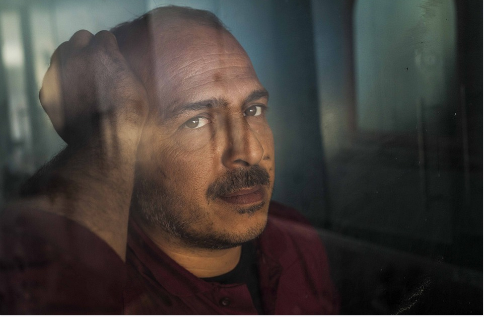 a man suffering from anxiety